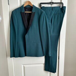 Green Suit